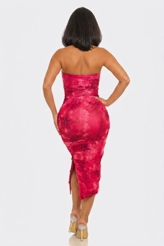 Fuchsia Fever Dress