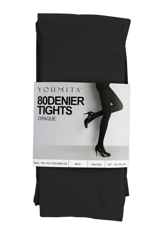 Opaque tights