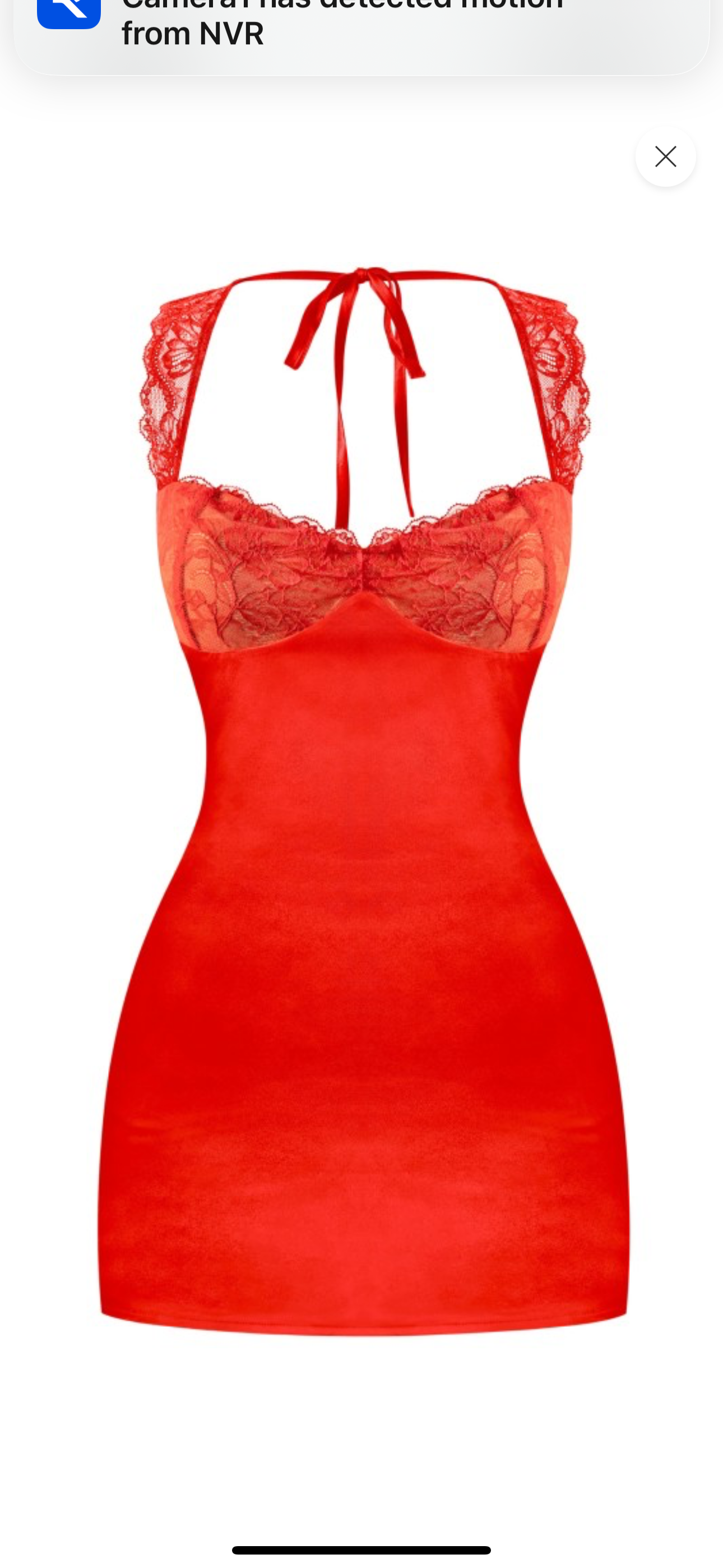 Heartbreaker Lace Mini