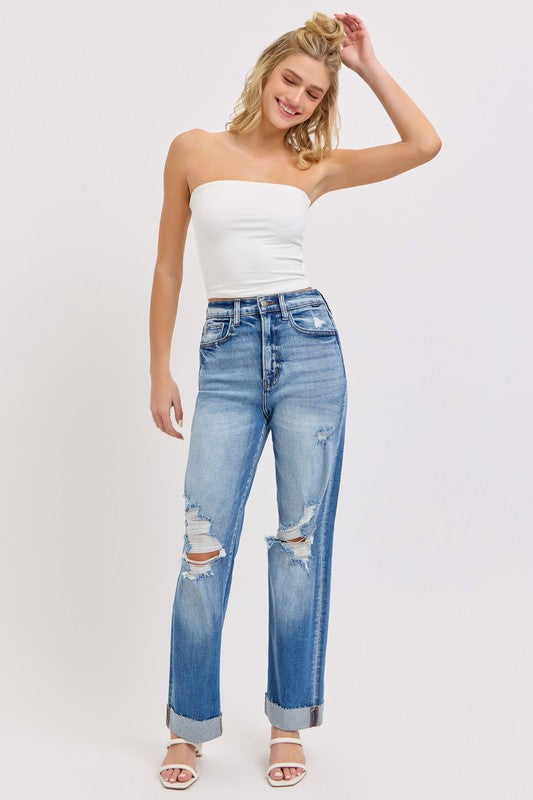 Casual Glow Denim