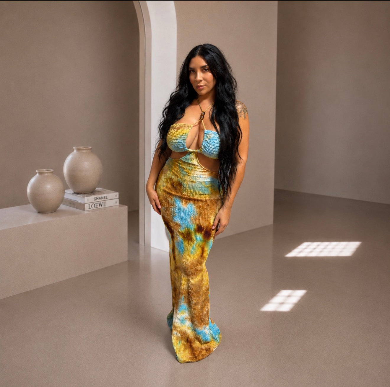 Costa Dorada Dress