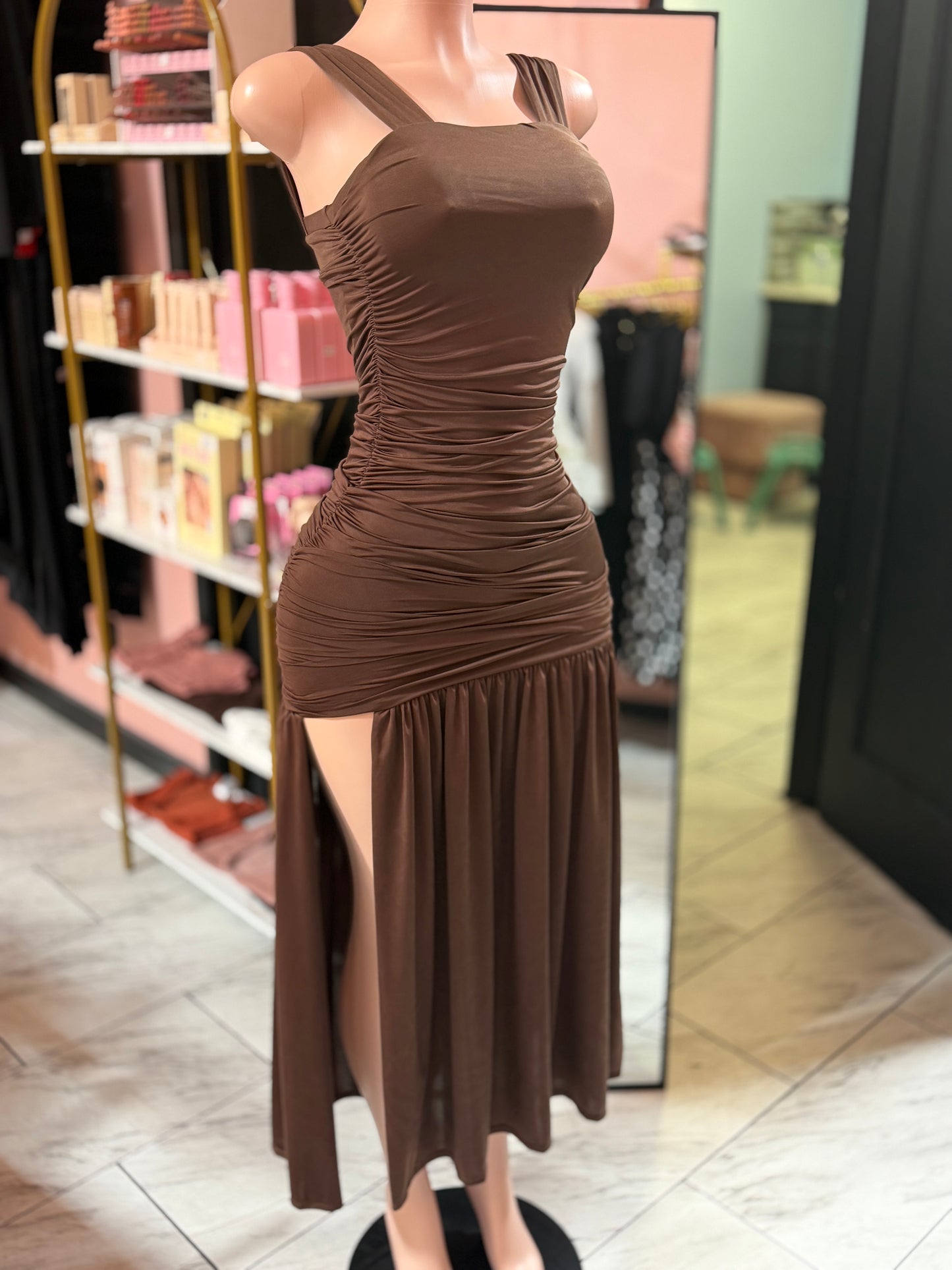 Too Luxe To Care Dress