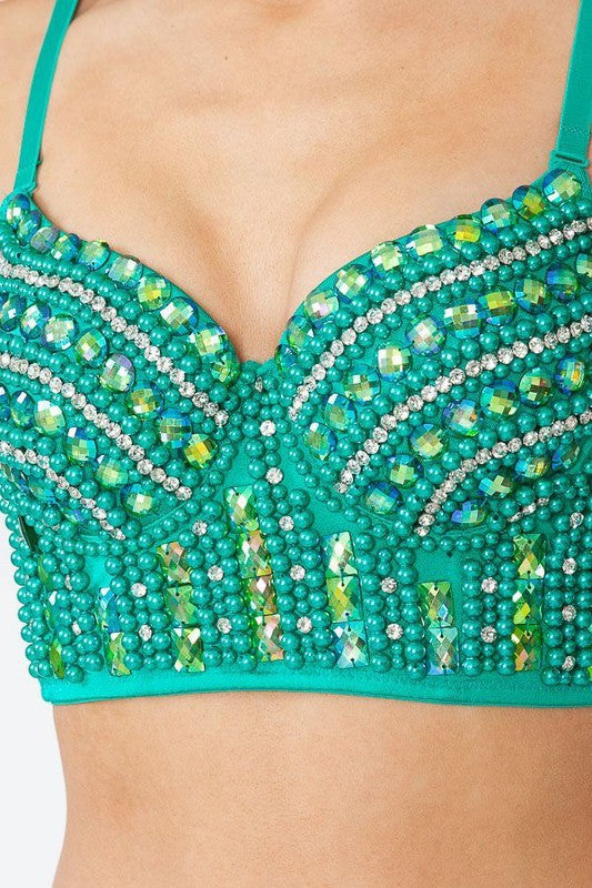 Mermaid Glow Corset