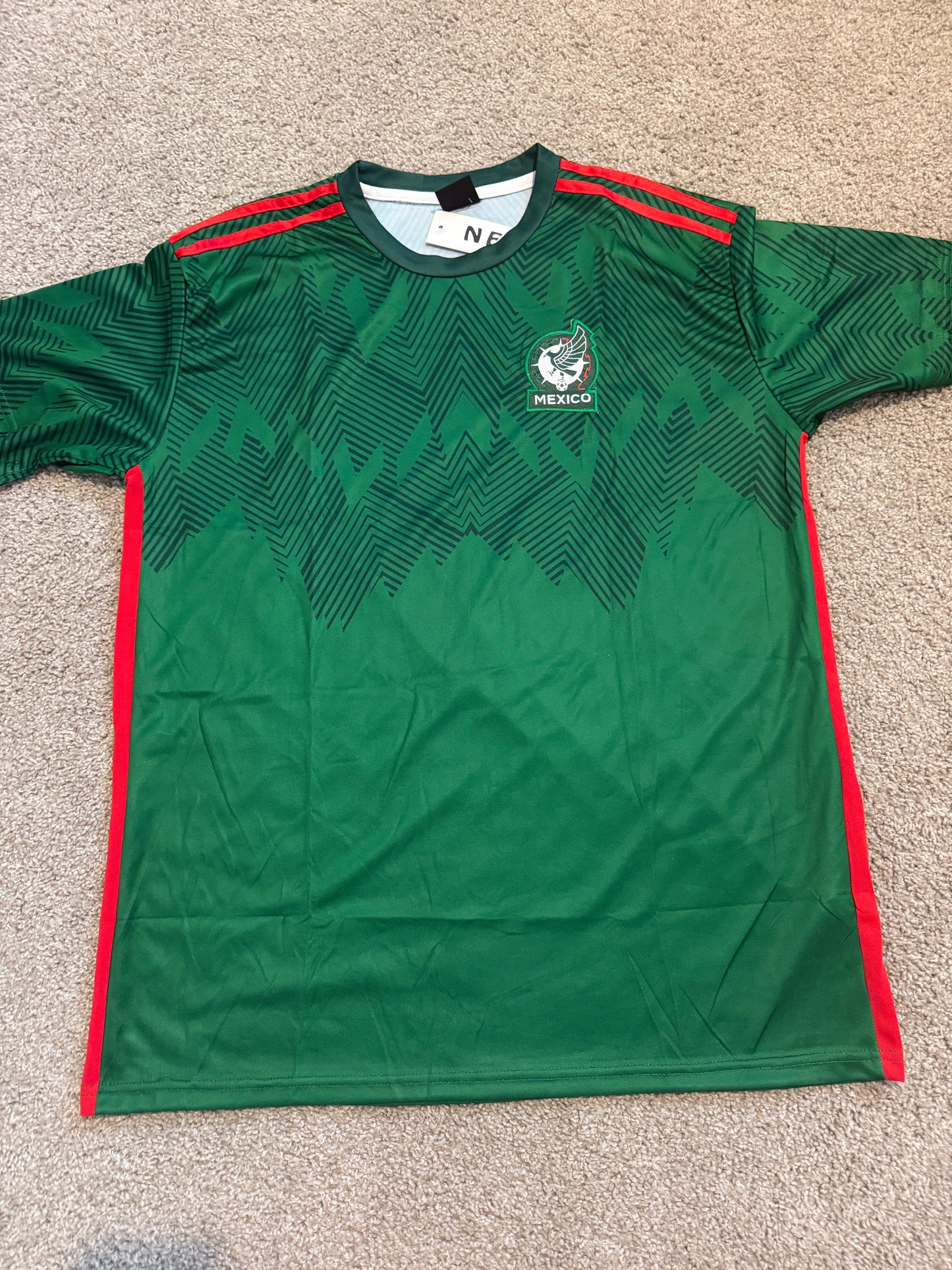 Aztec Mexico jersey