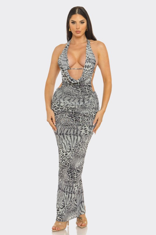 Reina Salvaje Maxi Dress