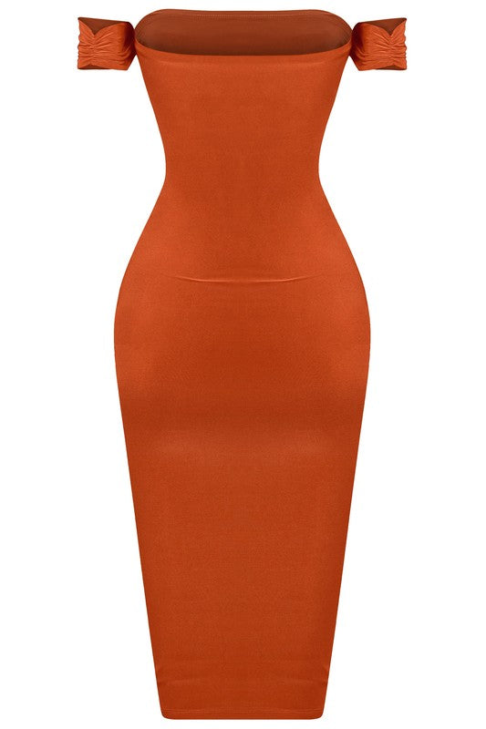 Sienna off shoulder dress