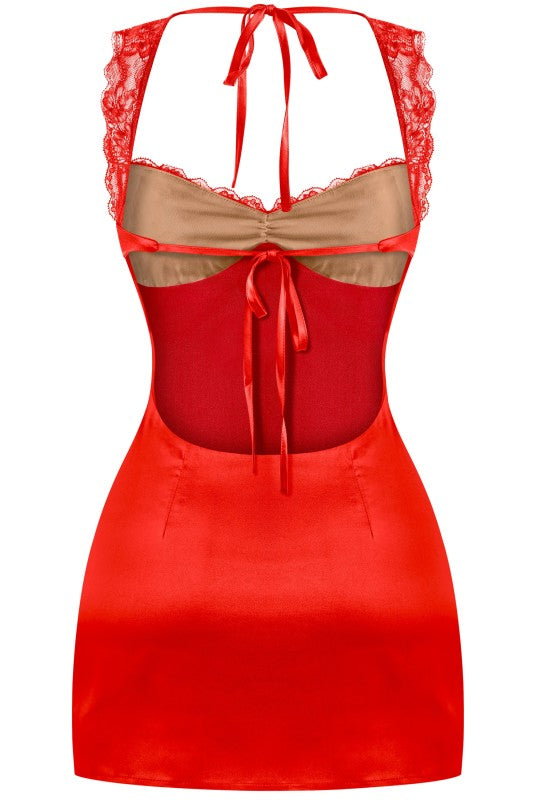 Heartbreaker Lace Mini