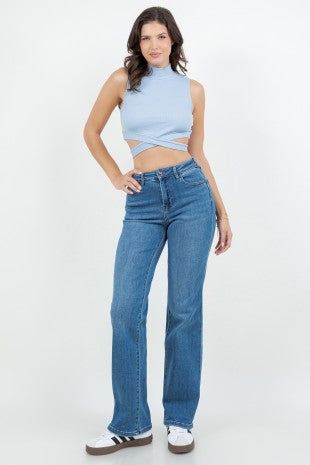 Straight Cut Jeans