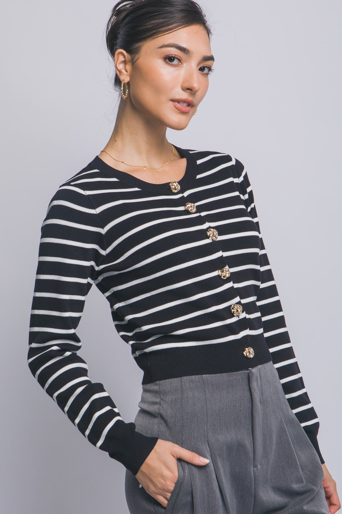 Classic Beauty Cardigan