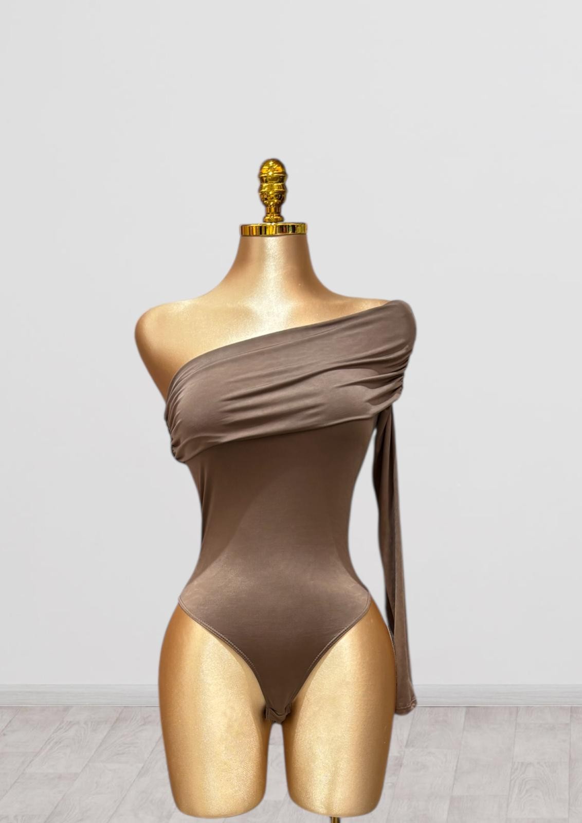 Bronze Goddess Bodysuit