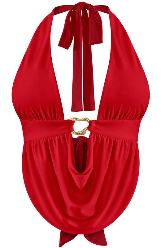 Hot Temptation Halter