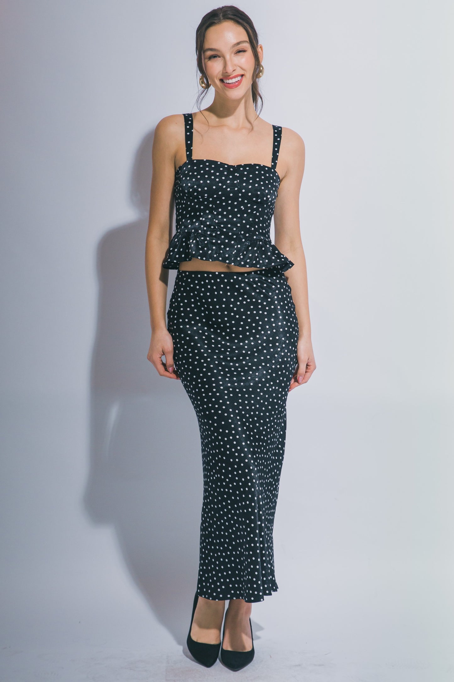 Polk A dot Darling Set