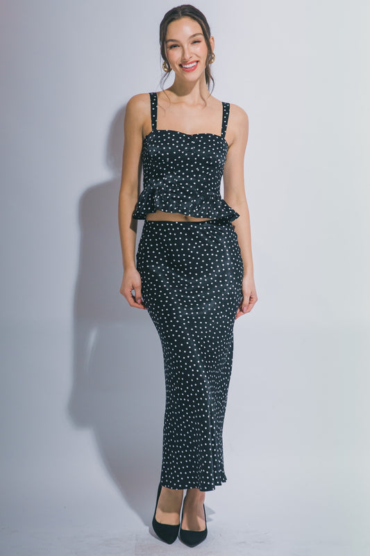 Polk A dot Darling Set