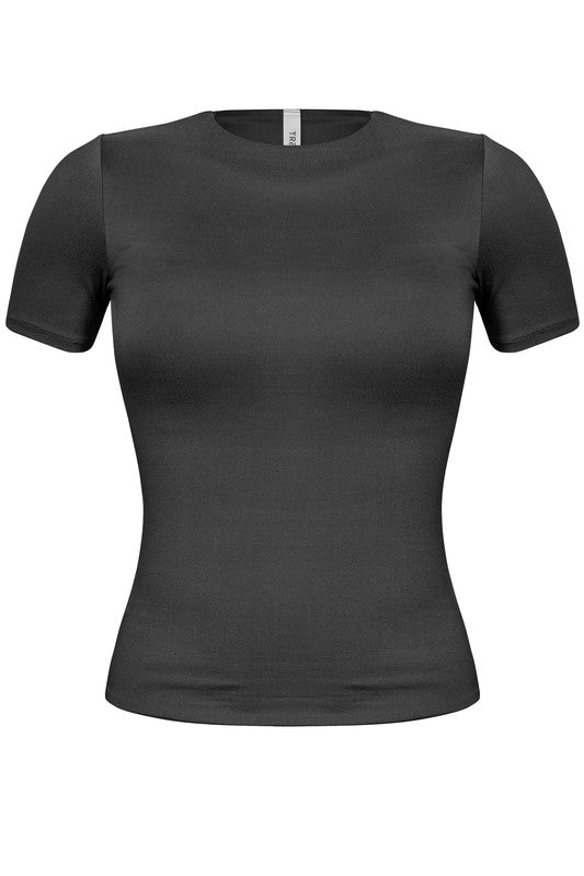 Second Skin Short Sleeve Top