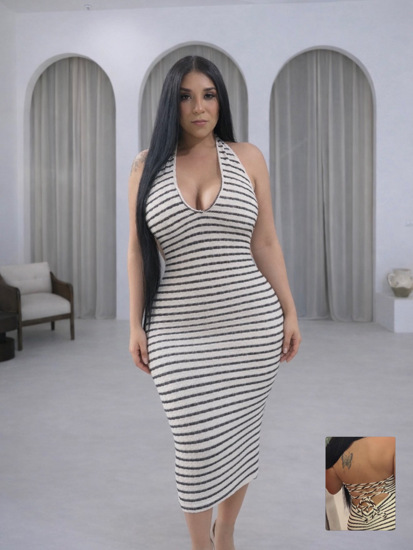 Everyday baddie Midi