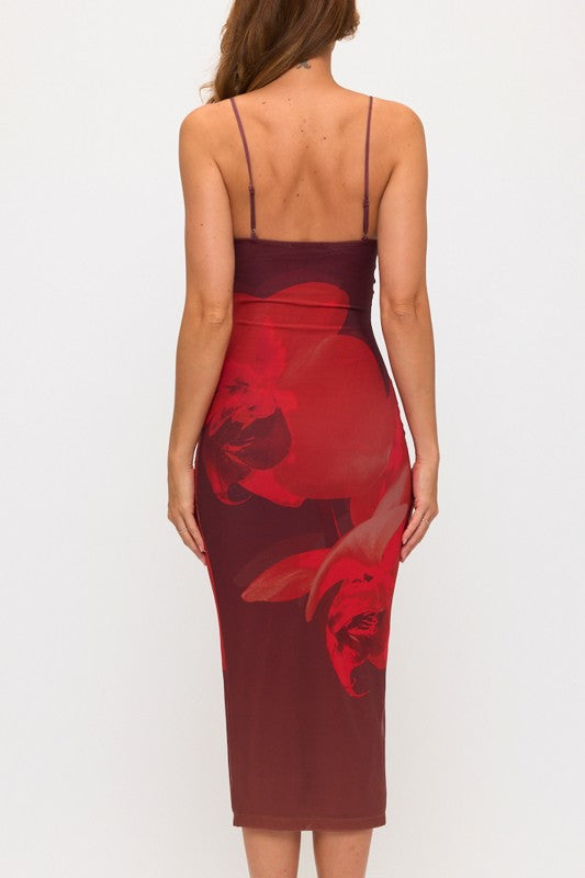Scarlet Midi Dress