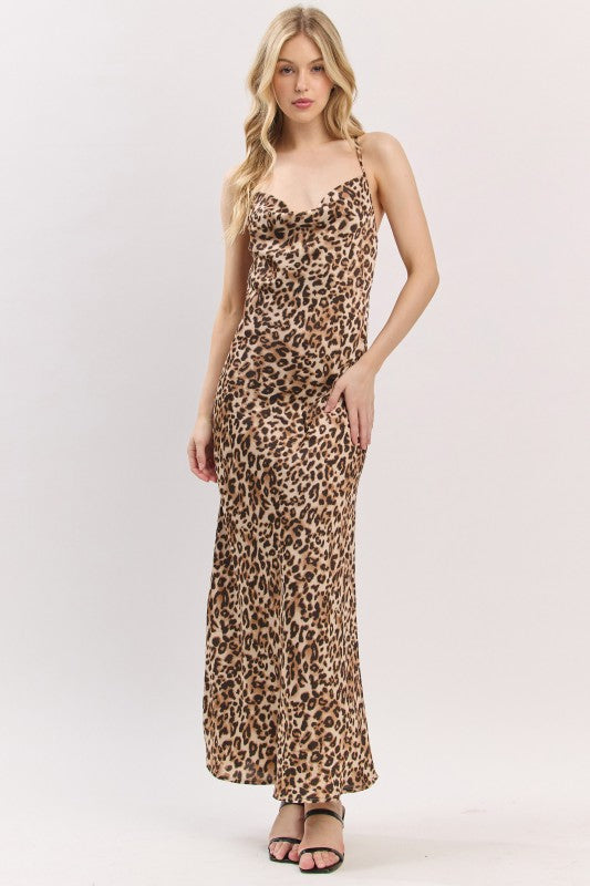 Cheetah Muse Dress