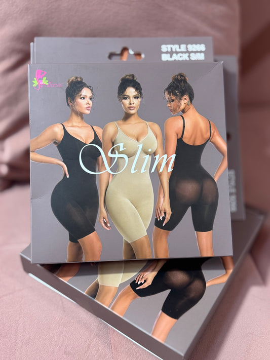 Slim Mid Thigh Bodysuit