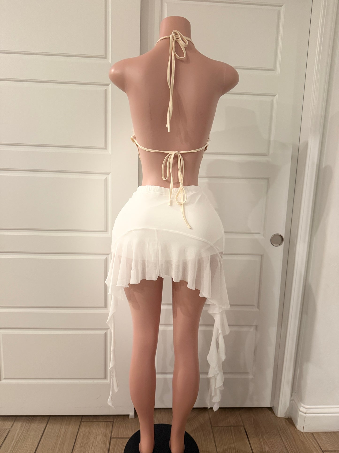 Ibiza Nights Sequin Top