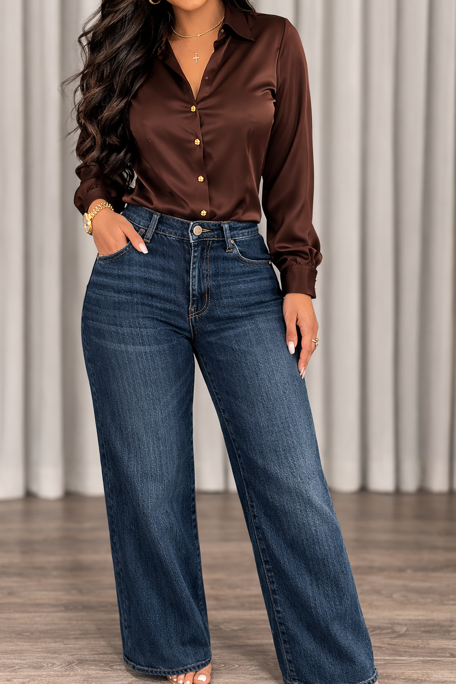 Seductive Silk Shirt