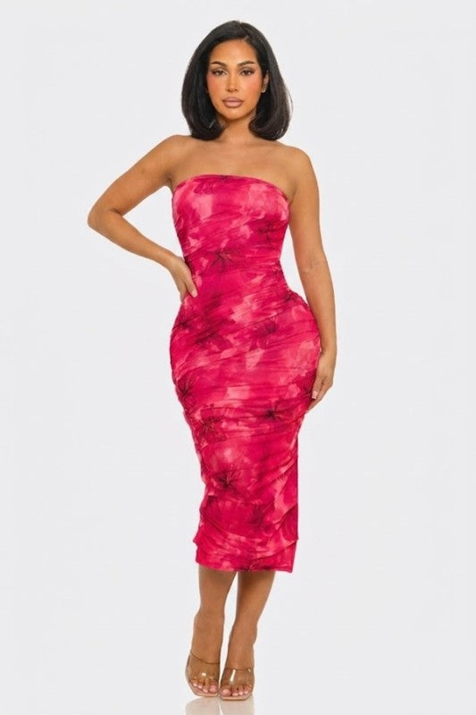 Fuchsia Fever Dress