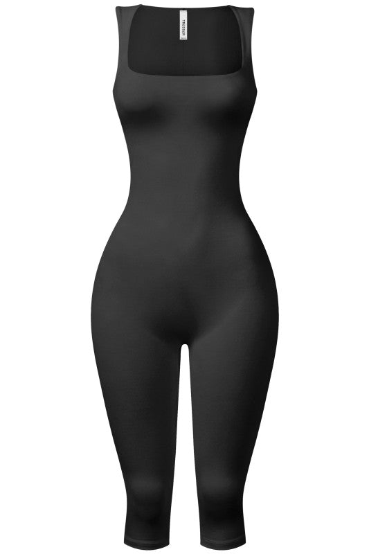 Square Neck Jumpsuit