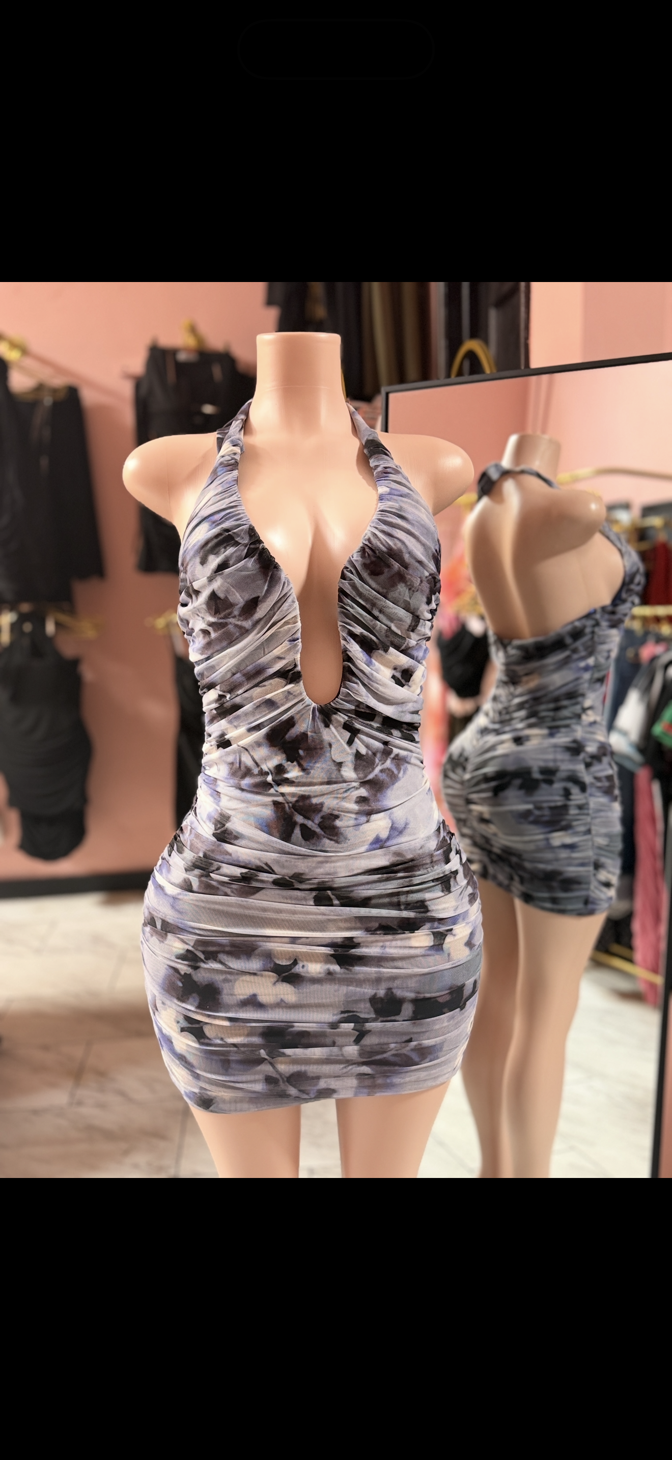 Blue Mirage Dress