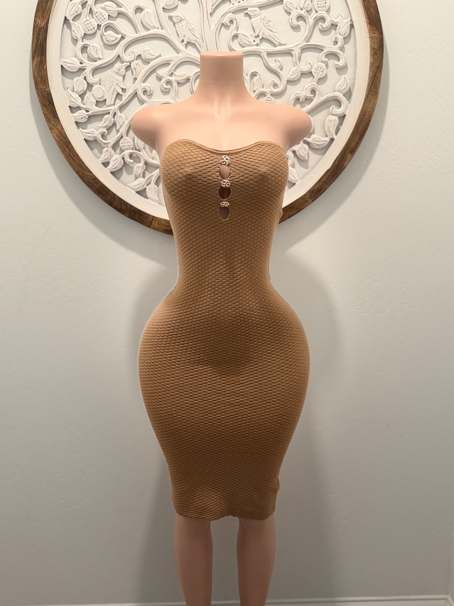 Contour Goddess Dress
