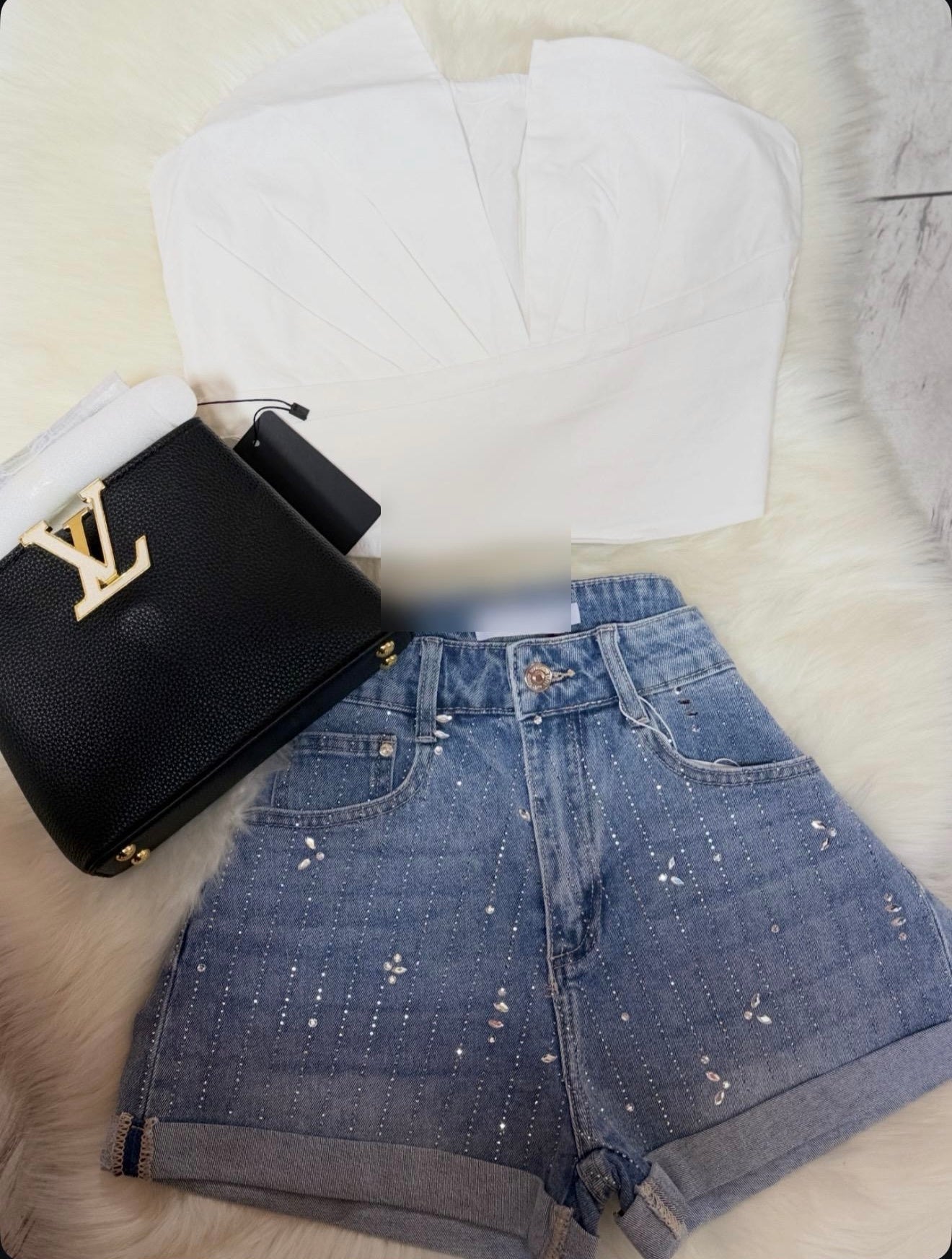 Diamond Shorts