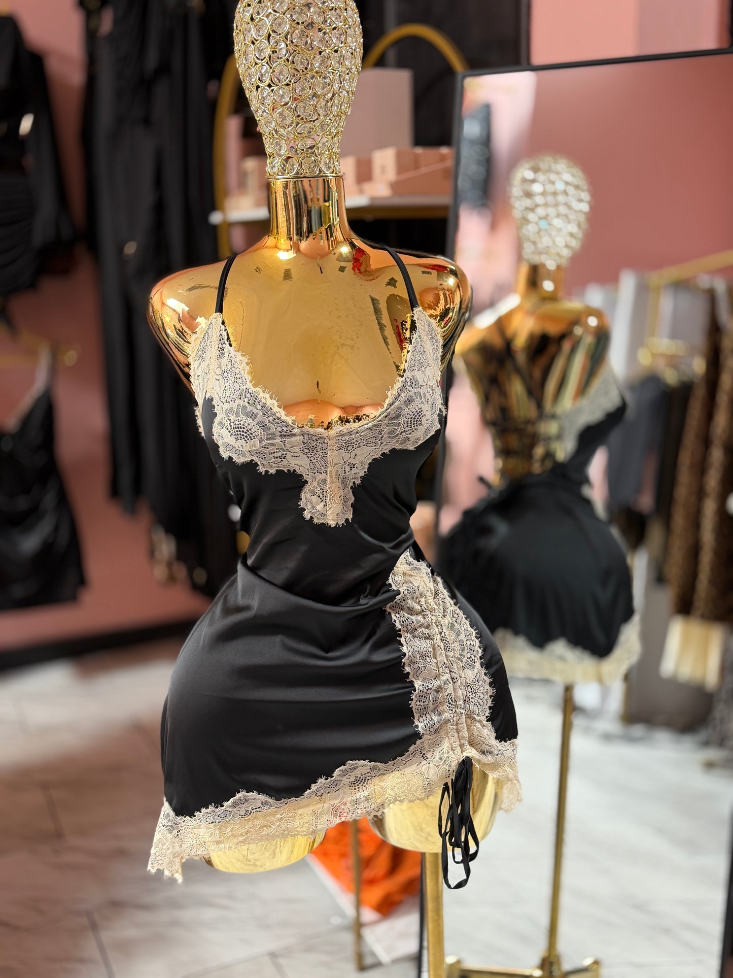 Satin Secrets Dress