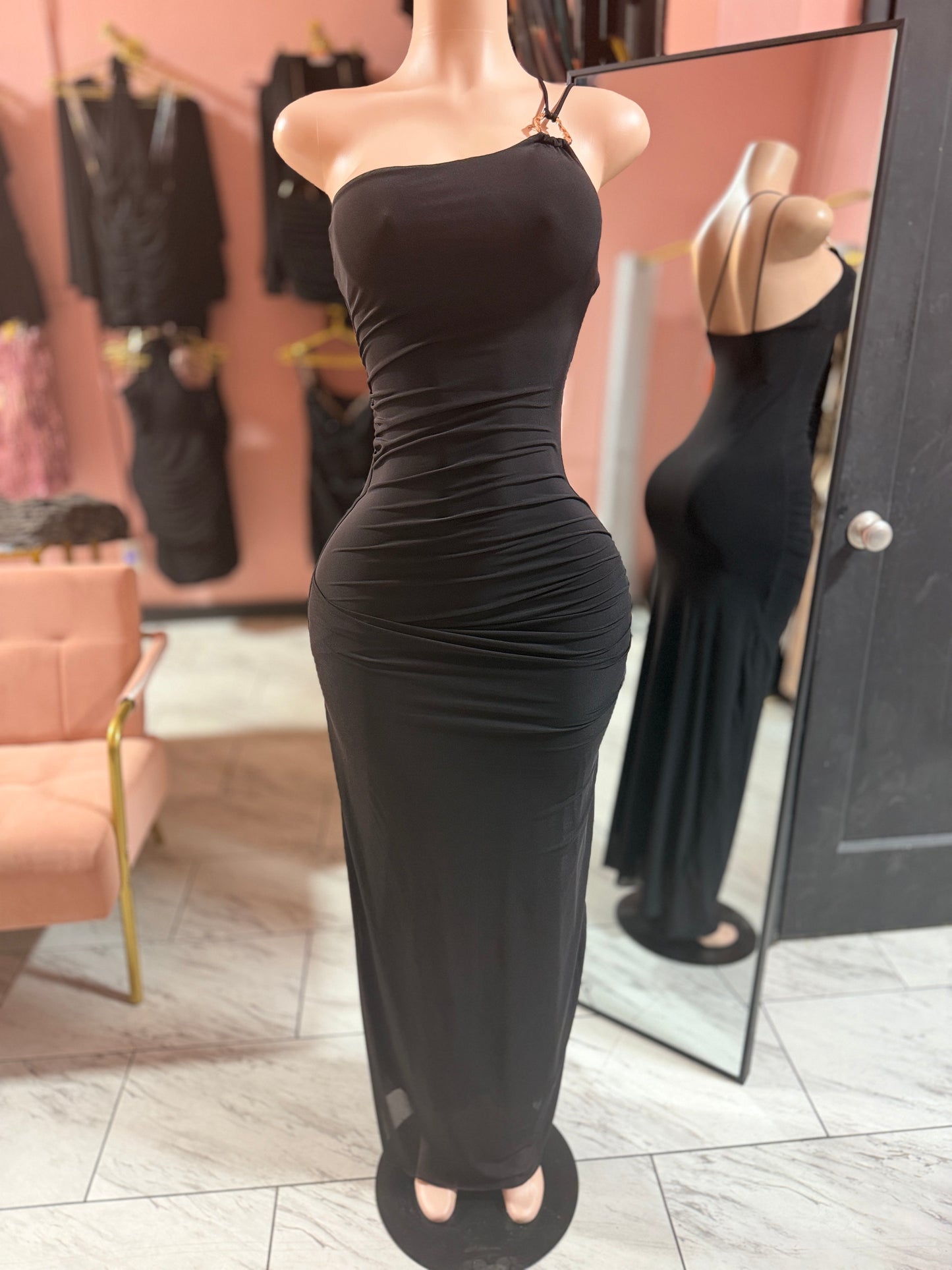 Double straps dress