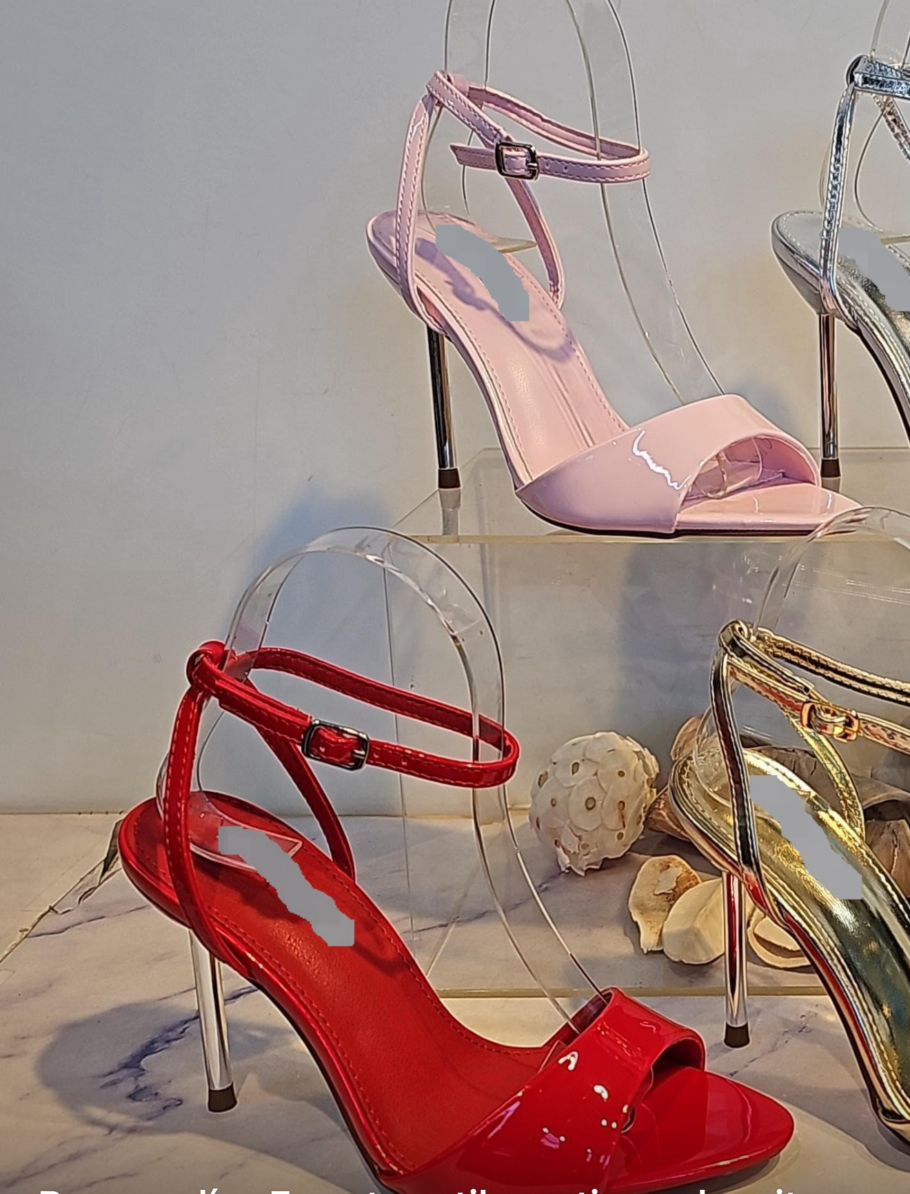 Sweet escape heels