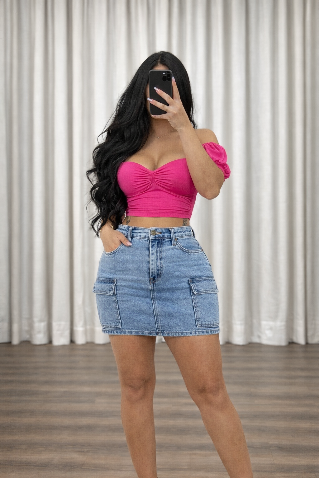 Cargo Skirt