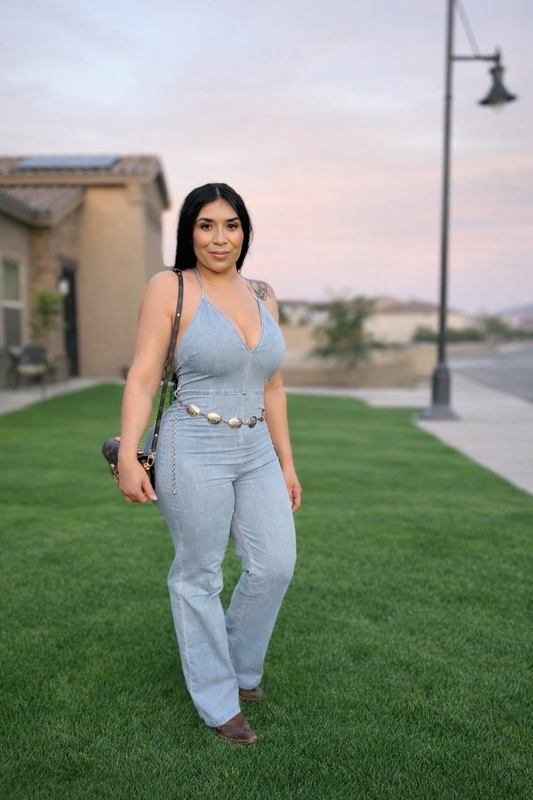 Denim Diva Jumpsuit