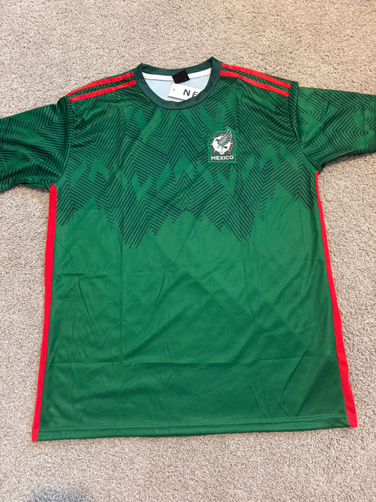 Aztec Mexico jersey