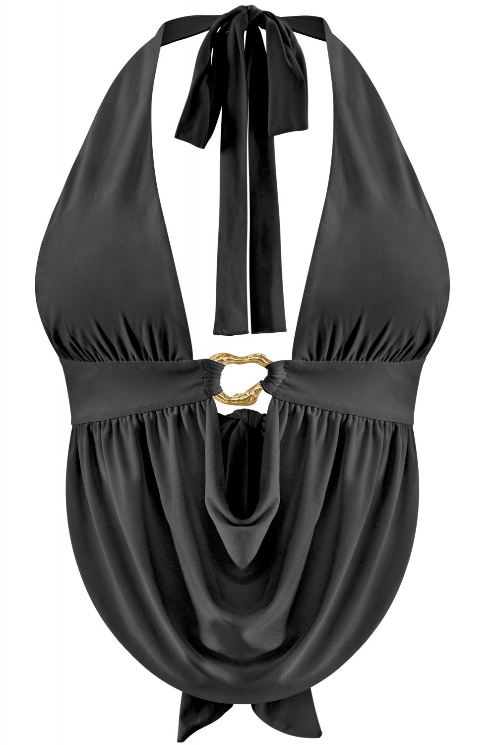 Hot Temptation Halter (BLACK)