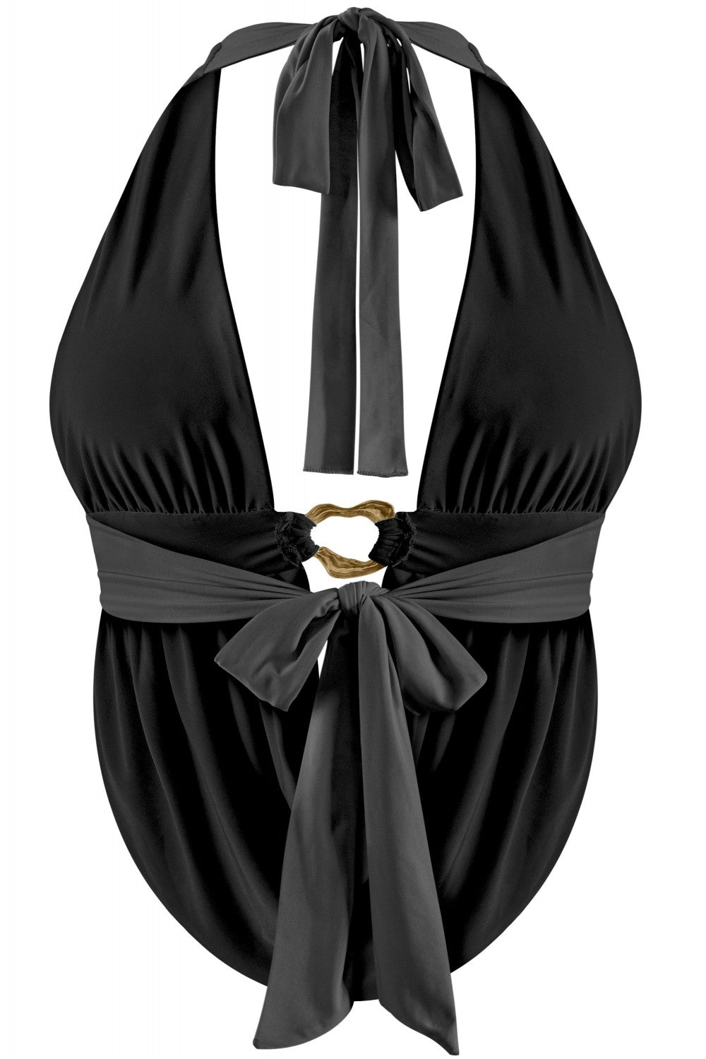 Hot Temptation Halter (BLACK)