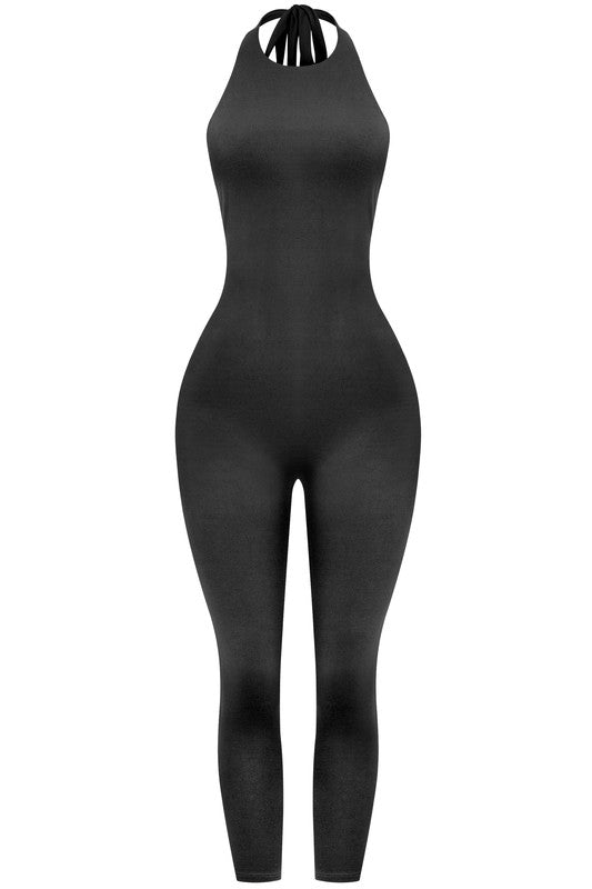 Silent Silhouette Jumpsuit