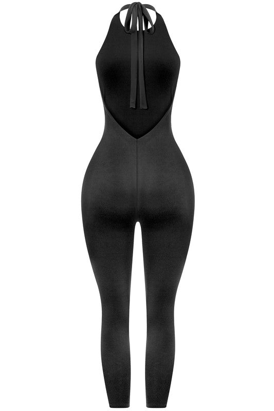 Silent Silhouette Jumpsuit