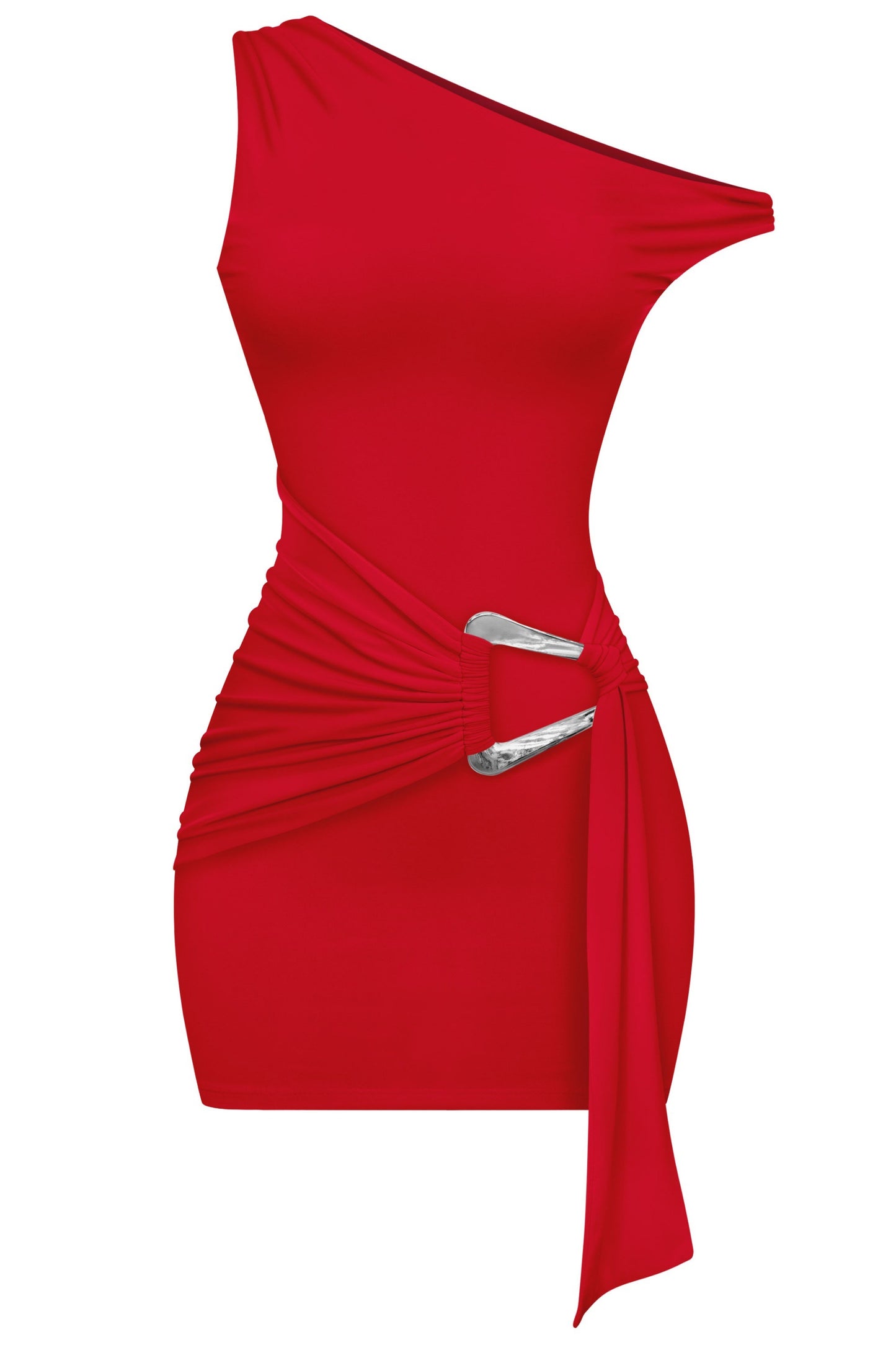 Scarlet Sculpt Dress