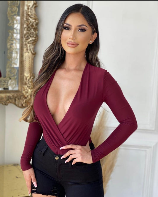 Blackout body bodysuit