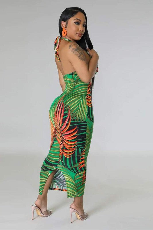 Casual Sexy Maxi Suitable Size Sets